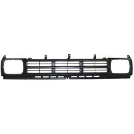 For Nissan D21 1990 1991 1992 Grille Assembly | Black | NI1200120 | 6231086G00