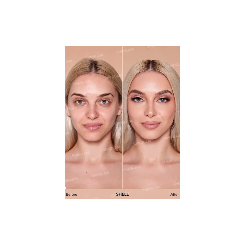 SHEGLAM Skinfinite Base Hidratante Dewy - Shell
