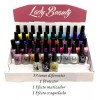 AOLI Esmaltes Kits Para Uñas 6 Colores Larga Duración Para