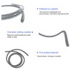 Connector, Aluminium Profile Edge Strips for 30 - 8 mm