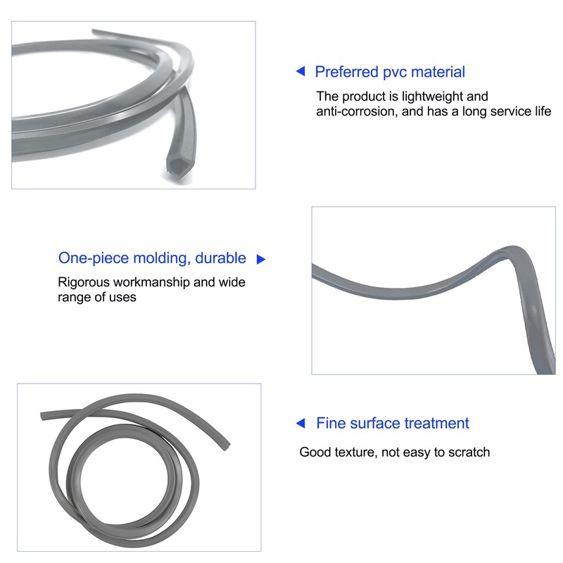 Connector, Aluminium Profile Edge Strips for 30 - 8 mm