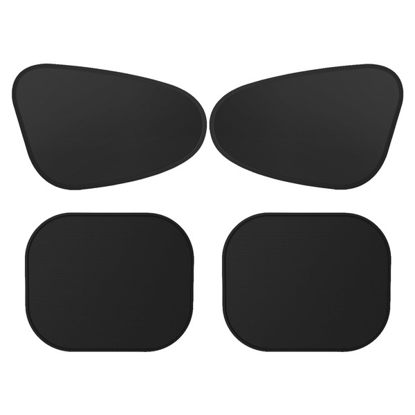 COSY105C Car Window Shades, 4 Pack Sun Shade Side Windows