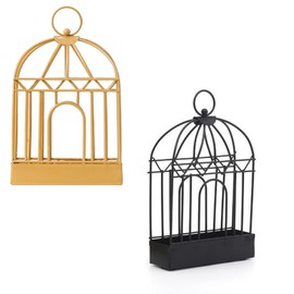 Floatdream 2 pieces creative mosquito coil holder, metal mosquito coil holder, bird cage, mosquito spiral holder, metal, for home, travel and camping for placing mosquito coils