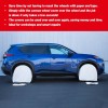 LAUCO Canvas Wheel Tire Covers Set of 4 Suitable for