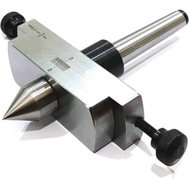 Buyohlic Traditional Model Taper Turning Attachment For Lathe Tailstock (MT2- Dead Center)