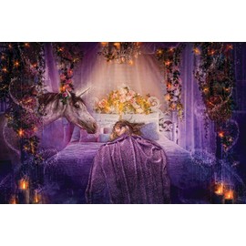 Enchanted Dreams Fantasy Puzzle By Tara Lesher | 1000 Piece Jigsaw Puzzle For Adults And Kids | Interactive Brain Teaser for Family Game Night | 29 x 20 Inches