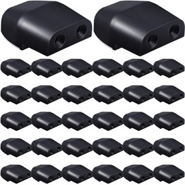 Frienda 30 Pcs Deer Whistles for Vehicles Wind Activated Ultrasonic Deer Warning, Whistles Avoids Collisions, Warning Devices with Waterproof Adhesive Tapes for Car/Motorcycle(D Style)