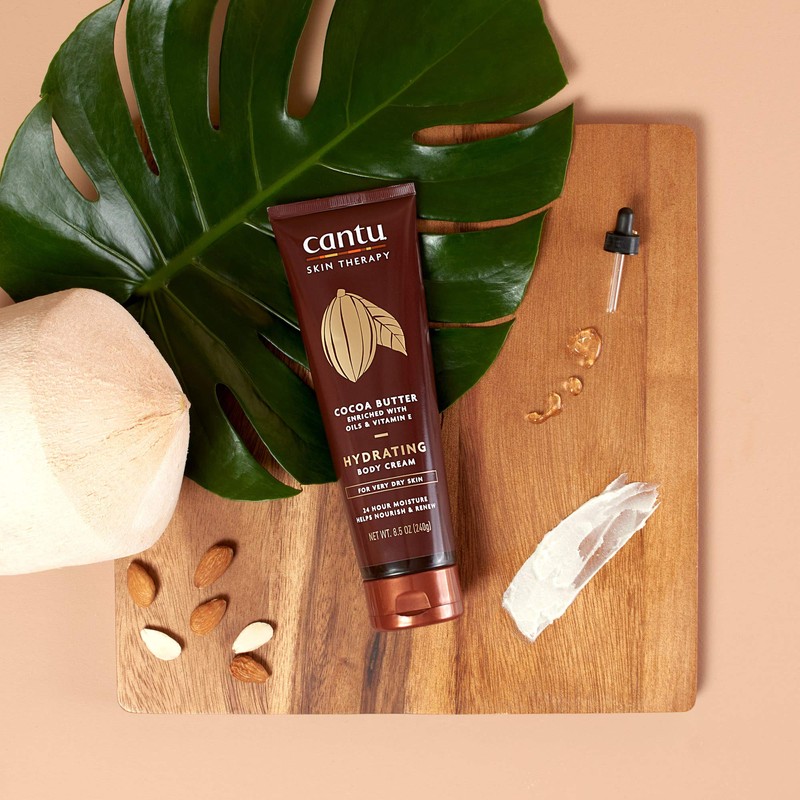 Cantu Skincare Cocoa Butter Moisturizing Body Cream 251ml