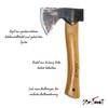 Xforst Viking Axe Hatchet Trekking Hatchet Hand Hatchet X-AG1Black, Handle