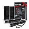 COSOOS 2 Tactical Flashlights with Holsters, Bright LED Flashlight High