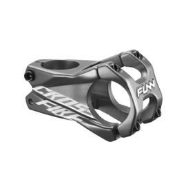 Funn Crossfire Mountain Bike Stem with 31.8mm Bar Clamp - Durable and Lightweight Alloy Bike Stem for Mountain Bike and BMX Bike, Length 50mm stem (Gray)