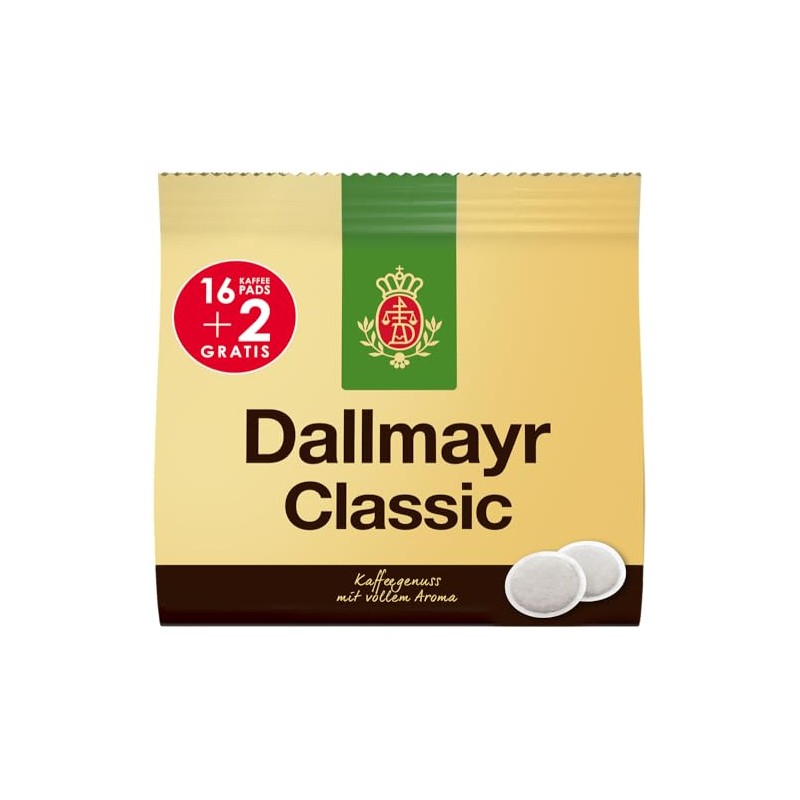 Dallmayr Classic Pads (Pack of 18)