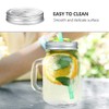 DOITOOL Mason Jar Lids - Pack of 2 Lids for