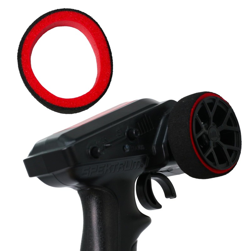 4Pcs RC Transmitter Steering Wheel Foam Grip Hand Wheel Sponge