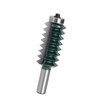 Multi Tooth Router Bit 12mm Shank Carbide Line Type Wood
