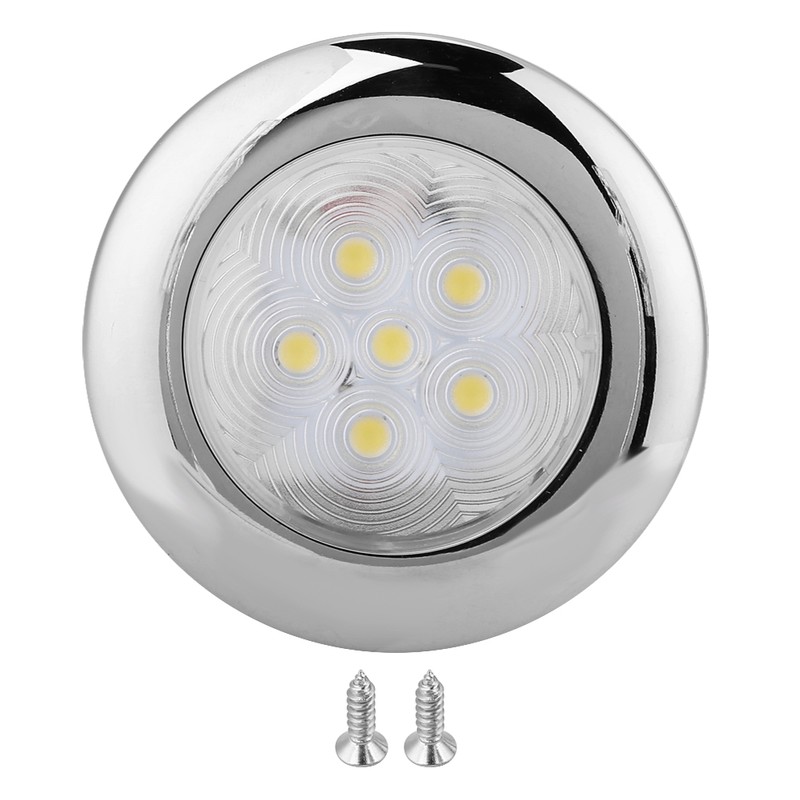 For Marine Boat Yacht 6 LED Light Dome light Lamp