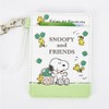Snoopy 0382 Coiled Pass Case, Women's, green (SPIK-205)
