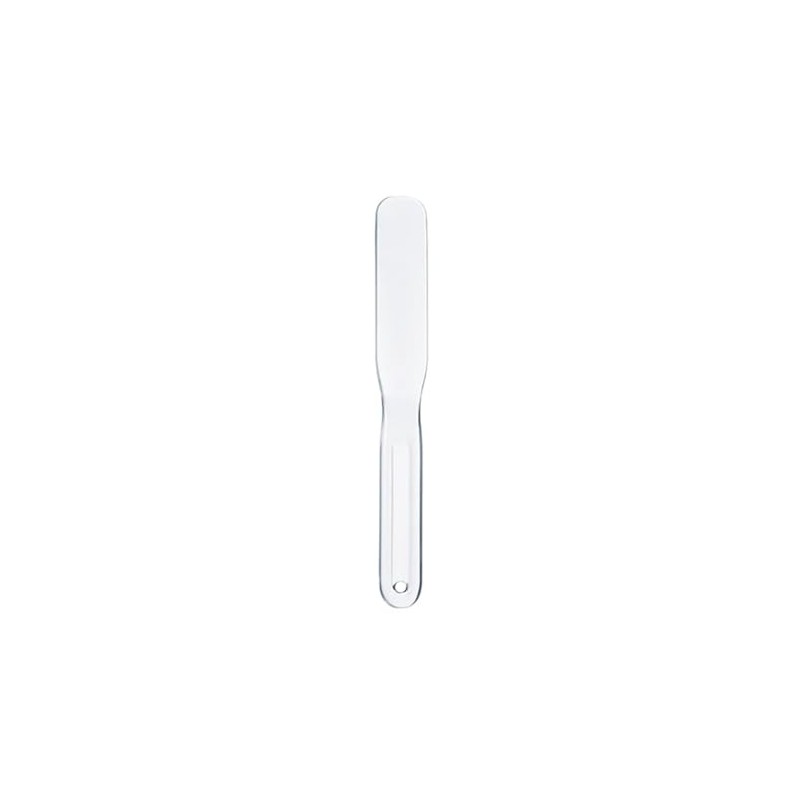 Meister Spatula, Clear, L Size, Length 7.5 inches (19 cm),