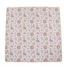 Baby High Chair Floor Mat, 110 x 110 cm, Soft,