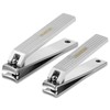 HAWATOUR Nail Clippers Set, Ultra Sharp Curved Blade Fingernail and