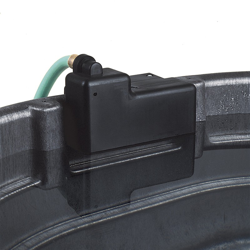 Rubbermaid Stock Tank Float Valve, Black, 42480607