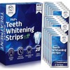 DENTELO Professional Teeth Whitening Strips,28 Non-Sensitive, Safe for Enamel, Anti