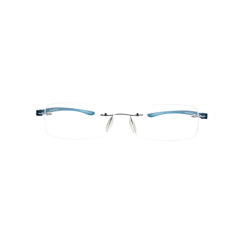 SAV Eyewear Unisex Flex 2 Reading Glasses, 5026 Blue +1.25