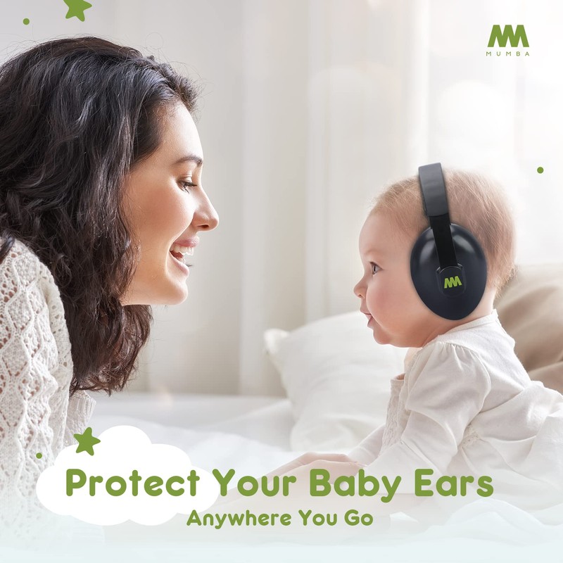 Mumba Mumba Baby Ear Protection Noise Cancelling HeadPhones for Babies