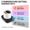 Cup Warmer, Coffee Warmer with 3 Temperature Settings, Drink Warmer