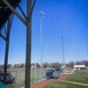 #36 Twisted Knotted Nylon Baseball Backstop Net, 10' x 10'