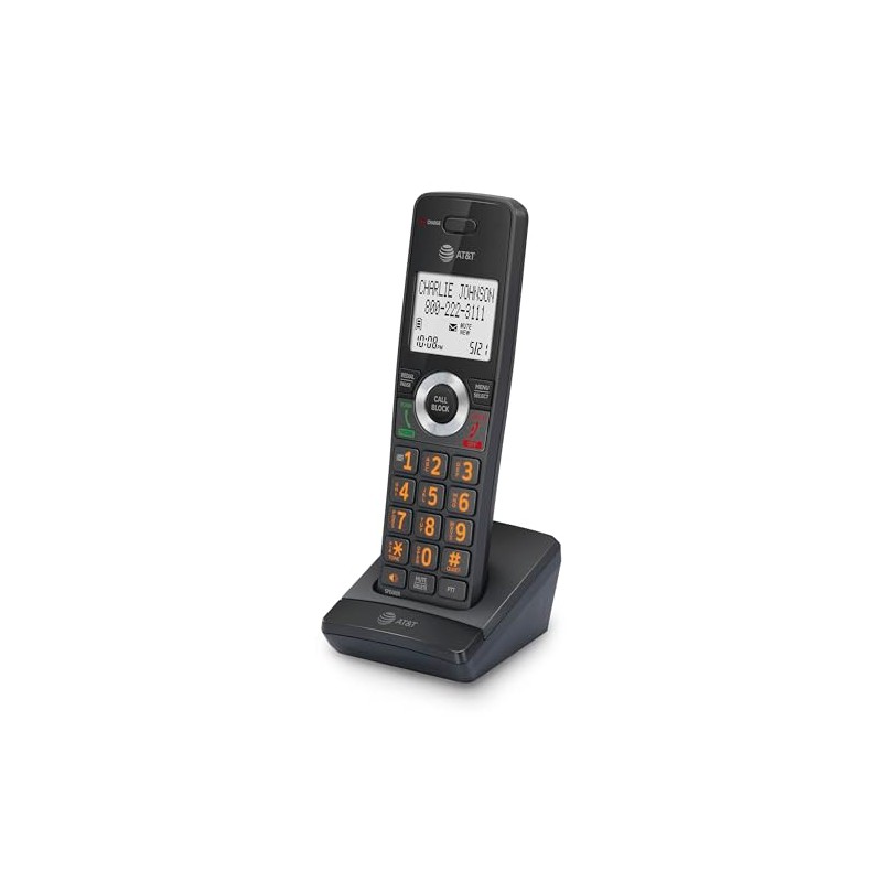 AT&T CL80119 Additional Handset for CL82x19 Series Cordless Phone
