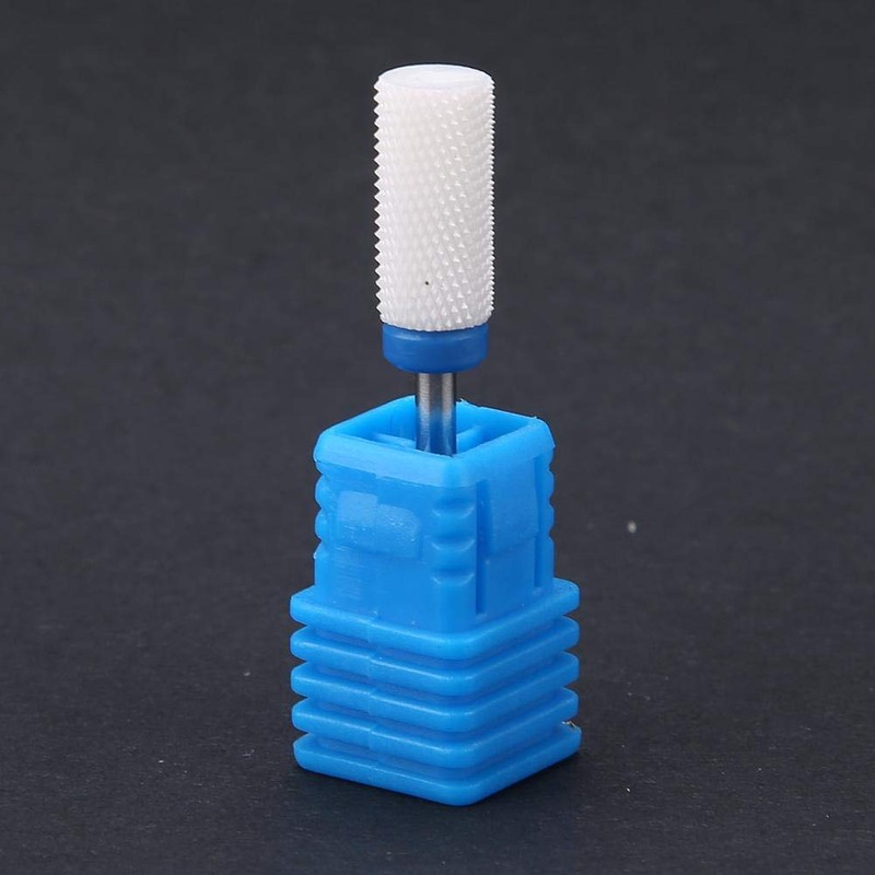 Nail Drill Ceramic Manicure Drill Bit Manicure Pedicure Cuticle Gel