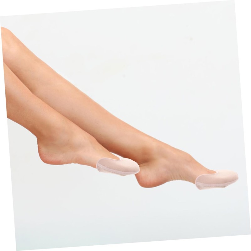 Outanaya 4pcs Toe Protectors for Shoes Soft Slip Ballet Dance