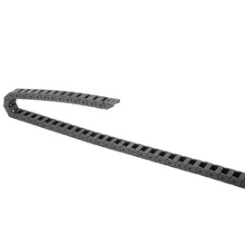 sourcing map 1.5 m Drag Chain Cable Carrier Closed Type M End Connections R18 10 x 15 mm