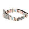 Fuzzyard Go Nuts for Donuts Dog Collar, Small, Go Nuts