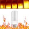 Tomshine LED Flame Flickering Effect Fire Light Bulb 3 Lighting
