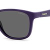 Polaroid PLD 8052/S Sunglasses Matte Black Green/Grey 47/13/130 Unisex, 80z/M9