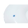 Bestway 43097-8 Ciambella poltrona gonfiabile da mare con portabicchiere