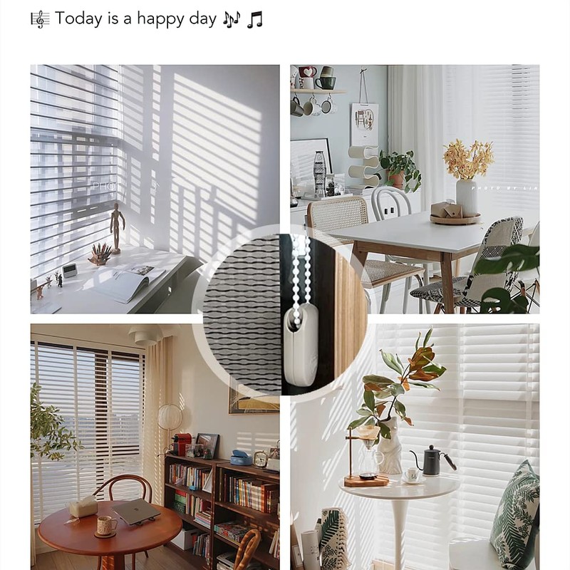 GOWEILE 3 Pack Plastic Pull String Pendants Curtain Cord Weights