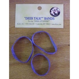 E.L.K., Deer Talk Call Replacement Bands