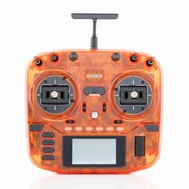 RadioMaster Boxer 2.4GHz 16CH Hall Gimbals Radio Controller with Carrying Case, Mode 2 (Orange, ELRS)