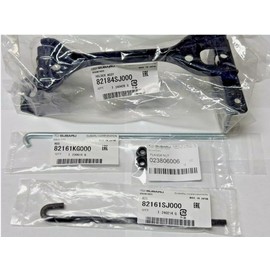 Subaru 2019 2020 2021 Forester Battery Tie Down Holder Clamp Kit 82184SJ000 82161KG000 82161SJ000 Genuine Oem