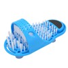 2pcs Foot Washing Brush Shoes Massage Scrubber Cleaning Exfoliating Feet