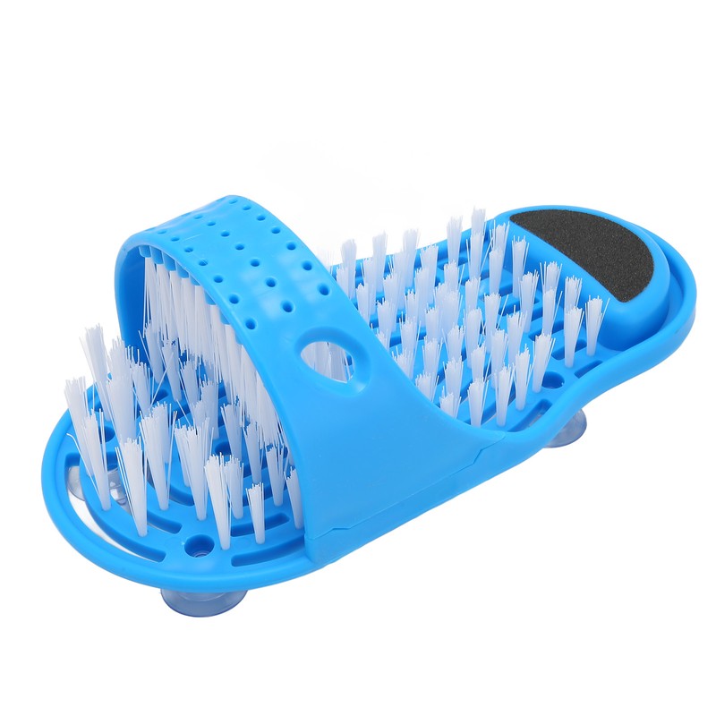 2pcs Foot Washing Brush Shoes Massage Scrubber Cleaning Exfoliating Feet