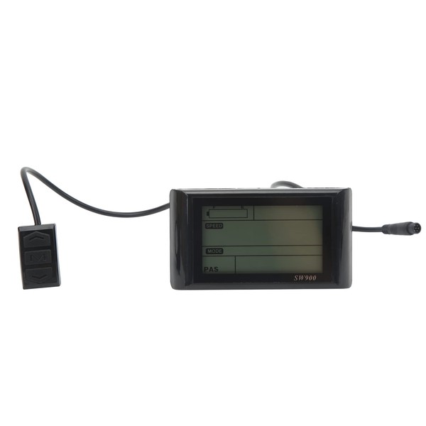 Electric Bicycle LCD Meter, 24 V 36 V 48 V