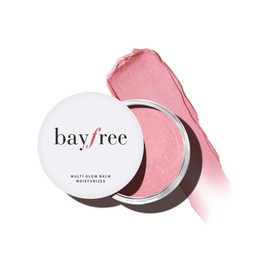 bayfree Multi Glow Balm Blush for Cheeks Blush Face Dewy Shine Light Texture Natural Vegan Hydrating Long Lasting Peony Garden