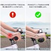 PRUNUS Bicycle Grip Long Short Cross Bike Grip Ergonomic Design