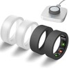Ultra-Thin Silicone Cover for Oura Ring - 4 Pack