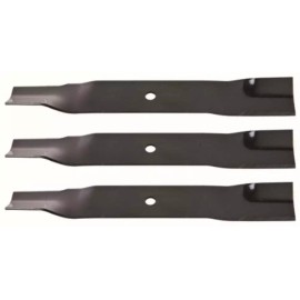 For Craftsman Craftsman Z8400 54 inch Zero-Turn Lawn Mower Blades 942-04416 Set of 3
