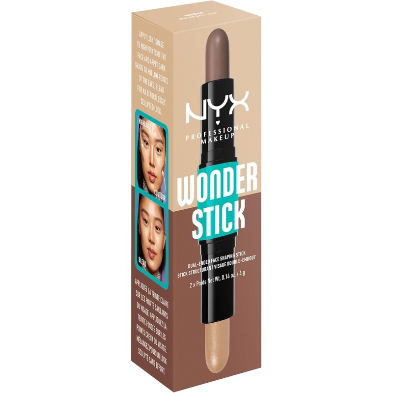 NYX Professional Makeup, Wonder Stick Contour, Universal Light